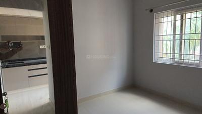Bedroom Image of 800 Sq.ft 1 BHK Builder Floor for rent in Mahadevapura Bengaluru for Rs. 25299