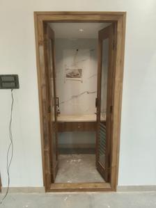 Pooja Room One Image of 1600 Sq.ft 3 BHK Builder Floor for rent in Nagapura Bengaluru for Rs. 45000
