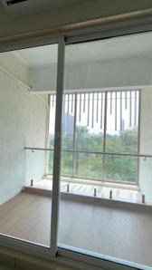 Balcony Image of 1315 Sq.ft 2 BHK Apartment / Flat for sale in Bhagwati Celestria, Airoli Navi Mumbai for Rs. 16000000