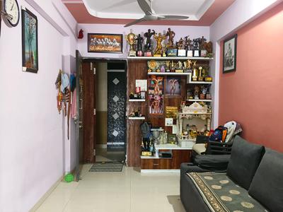 Living Room Image of 615 Sq.ft 1 BHK Apartment / Flat for sale in Kalyan East Kalyan for Rs. 4600000