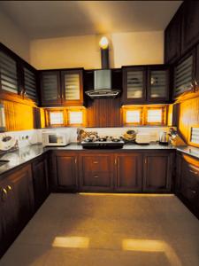 Kitchen Image of 2000 Sq.ft 3 BHK Independent House for rent in Maradu Kochi for Rs. 33000