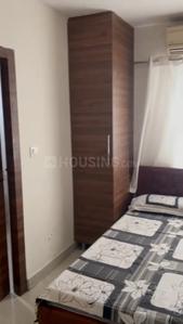Bedroom Image of 800 Sq.ft 1 RK Builder Floor for rent in Lajpat Nagar New Delhi for Rs. 25000