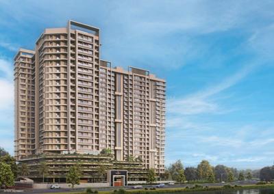 Image of 1600 Sq.ft 3 BHK Apartment / Flat for sale in Aura Water Phase II, Anand Nagar, Sinhagad Road, Pune for Rs. 17900000