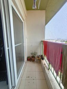 Balcony Image of 900 Sq.ft 2 BHK Apartment / Flat for sale in Gattahalli Bengaluru for Rs. 8700000