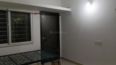 Bedroom Image of 850 Sq.ft 2 BHK Apartment / Flat for sale in Sarthak Optima Heights, Wagholi Pune for Rs. 4100000