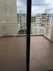 Balcony Image of 1786 Sq.ft 3 BHK Apartment / Flat for sale in Bhandari The Pearl , Balewadi Pune for Rs. 18400000