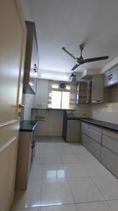 Kitchen Image of 600 Sq.ft 1 BHK Apartment / Flat for rent in Thane West Thane for Rs. 34000