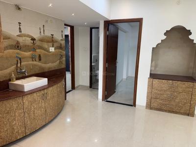 Bathroom Image of 1500 Sq.ft 3 BHK Apartment / Flat for rent in Abhijit Jayanti Nagari 4, Besa Nagpur for Rs. 28000