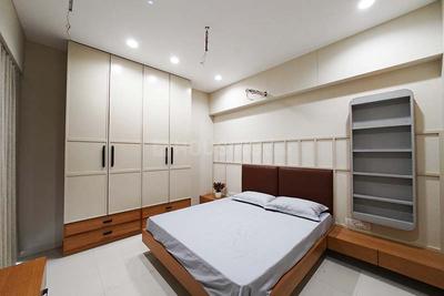 Bedroom Image of 1485 Sq.ft 2 BHK Apartment / Flat for sale in Randheja Gandhinagar for Rs. 4850000