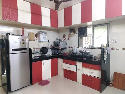 Kitchen Image of 800 Sq.ft 1.5 BHK Apartment / Flat for sale in Anand Nagar, Sinhagad Road Pune for Rs. 7000000