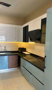 Kitchen Image of 1710 Sq.ft 3 BHK Apartment / Flat for rent in Sobha City, Sector 108 Gurgaon for Rs. 68000