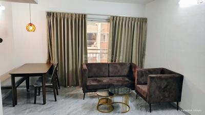 Hall Image of 1100 Sq.ft 2 BHK Apartment / Flat for rent in Panchavati Nashik for Rs. 22000