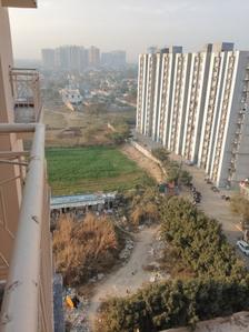 Image of 550 Sq.ft 1 BHK Apartment / Flat for rent in Aditya Urban Royale, Bamheta Village, Ghaziabad for Rs. 20000