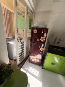Kitchen Image of 980 Sq.ft 2 BHK Apartment / Flat for sale in Jhamtani Ace Abode, Kiwale Pune for Rs. 5900000