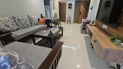 Living Room Image of 1183 Sq.ft 2 BHK Apartment / Flat for sale in Kothrud Pune for Rs. 16500000