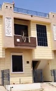 Image of 720 Sq.ft 3 BHK Independent House for sale in Lalchandpura, Jaipur for Rs. 4500000