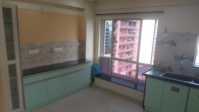 Kitchen Image of 1705 Sq.ft 3 BHK Apartment / Flat for sale in Siddha Pines Apartments, Rajarhat Kolkata for Rs. 15000000
