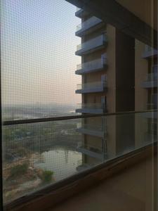 Bedroom One Image of 2105 Sq.ft 3 BHK Apartment / Flat for rent in Supertech Supernova, Sector 94 Noida for Rs. 71999