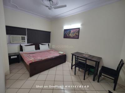 Bedroom Image of Khorwal pg guest house in Sarai Rohilla, New Delhi