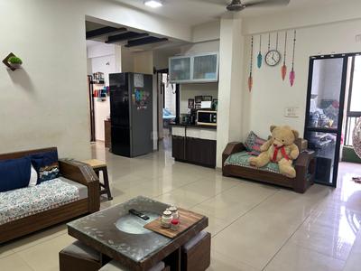 Hall Image of 1150 Sq.ft 3 BHK Apartment / Flat for sale in Gotri Vadodara for Rs. 4900000