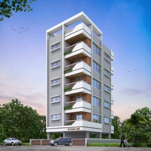 Image of 1400 Sq.ft 3 BHK Apartment / Flat for sale in Indira Nagar, Nashik for Rs. 6611000