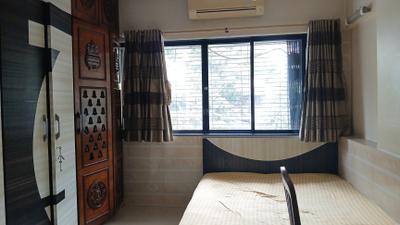 Bedroom Image of 800 Sq.ft 2 BHK Apartment / Flat for rent in Borivali East Mumbai for Rs. 55000