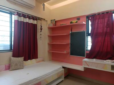Bedroom Image of 1000 Sq.ft 2 BHK Apartment / Flat for rent in Magarpatta Iris, Magarpatta City Pune for Rs. 35000