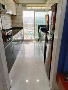 Kitchen Image of 900 Sq.ft 2 BHK Apartment / Flat for sale in Mahaavir Anmol, Ghansoli Navi Mumbai for Rs. 17500000