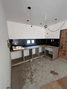 Kitchen Image of 1040 Sq.ft 3 BHK Apartment / Flat for sale in Patel Colony Jamnagar for Rs. 4000000