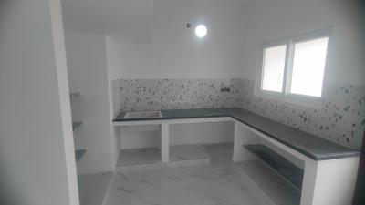 Kitchen Image of 1130 Sq.ft 3 BHK Apartment / Flat for sale in Sholinganallur Chennai for Rs. 6780000