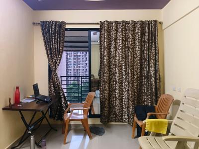 Living Room Image of 1000 Sq.ft 2 BHK Apartment / Flat for sale in Dombivli East Thane for Rs. 7600000