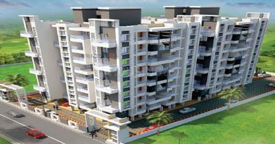 Image of 834 Sq.ft 2 BHK Apartment / Flat for sale in SB Patil Bliss County, Charholi Budruk, Pune for Rs. 6000000