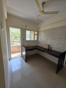 Kitchen Image of 650 Sq.ft 1 BHK Apartment / Flat for sale in Bhugaon Pune for Rs. 4800000