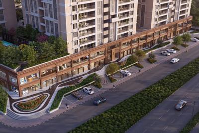 Building Image of 2800 Sq.ft 4 BHK Apartment / Flat for sale in Venus The Universe, Ambawadi Ahmedabad for Rs. 26800000