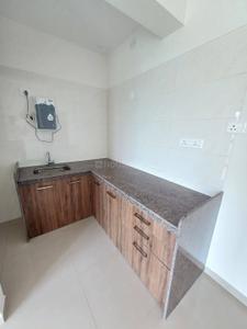 Kitchen Image of 450 Sq.ft 1 RK Apartment / Flat for rent in Keshav Nagar Pune for Rs. 27000