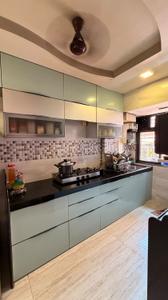 Kitchen Image of 900 Sq.ft 2 BHK Apartment / Flat for sale in Kopar Khairane Navi Mumbai for Rs. 17000000