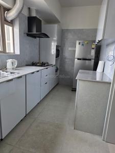 Kitchen Image of 1656 Sq.ft 3 BHK Apartment / Flat for sale in South City Residency, Prince Anwar Shah Connector Kolkata for Rs. 33600000