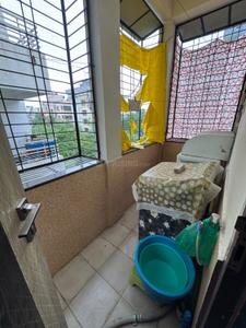 Balcony Image of 1300 Sq.ft 2 BHK Apartment / Flat for rent in Omkar Nagar Nagpur for Rs. 25000