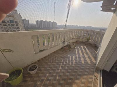 Balcony Image of 1800 Sq.ft 3 BHK Apartment / Flat for rent in Ansal Crown Heights Area, Sector 80 Faridabad for Rs. 28000