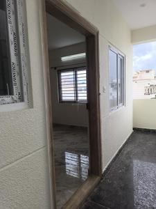 Main Entrance Image of 550 Sq.ft 1 BHK Apartment / Flat for rent in Singasandra Bengaluru for Rs. 22000