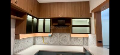 Kitchen Image of 1600 Sq.ft 3 BHK Apartment / Flat for rent in Godrej Woodsman Estate, Hebbal Kempapura Bengaluru for Rs. 90000