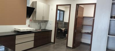 Kitchen Image of 4700 Sq.ft 4 BHK Apartment / Flat for rent in Financial District Hyderabad for Rs. 250000