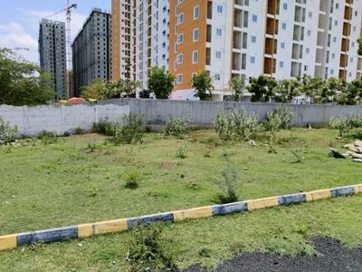 Image of 840 Sq.ft Residential Plot / Land for sale in Siruseri, Chennai for Rs. 4620000