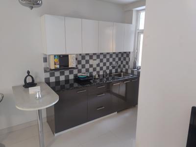 Kitchen Image of 795 Sq.ft 1 BHK Apartment / Flat for sale in Eminence Kimberly Suits, Sector 112 Gurgaon for Rs. 12500000