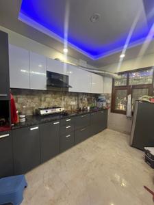 Kitchen Image of 800 Sq.ft 2 BHK Builder Floor for rent in DDA Akshardham Apartments, Sector 19 Dwarka New Delhi for Rs. 32000