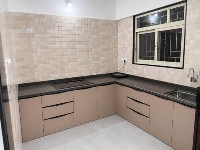 Kitchen Image of 1050 Sq.ft 2 BHK Apartment / Flat for rent in Redshift Bloomville, Hinjawadi Pune for Rs. 31000