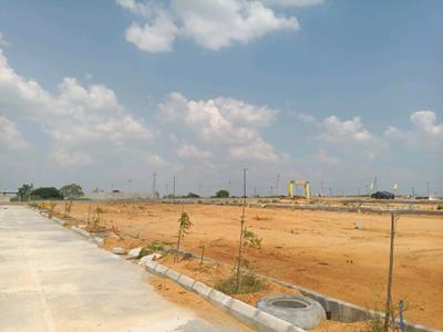 Image of 180 Sq.ft Residential Plot / Land for sale in Kothur, Hyderabad for Rs. 3600000