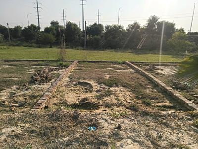 Image of 780 Sq.ft Residential Plot / Land for sale in Rose N City, Basantpur Saitli, Ghaziabad for Rs. 2650000