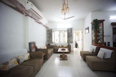 Hall Image of 1863 Sq.ft 3 BHK Apartment / Flat for sale in Satellite Ahmedabad for Rs. 13100000