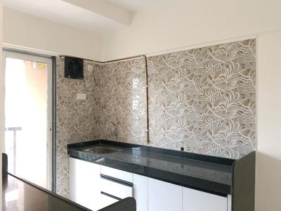 Kitchen Image of 750 Sq.ft 2 BHK Apartment / Flat for rent in Raunak Residency, Thane West Thane for Rs. 36000